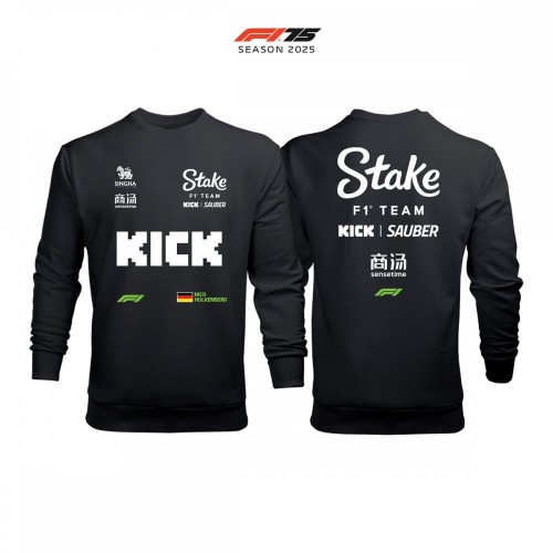 Stake F1 Team: Kick Sauber C45 Black Edition 2025 Sweatshirt