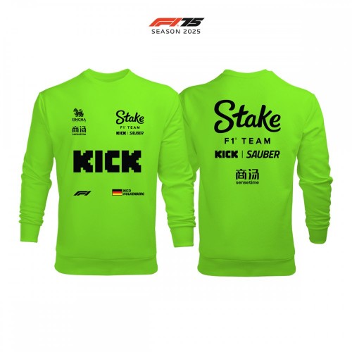 Stake F1 Team: Kick Sauber C45 Neon Edition 2025 Sweatshirt