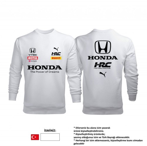 Honda: Team VTEC WhiteEdition Sweatshirt