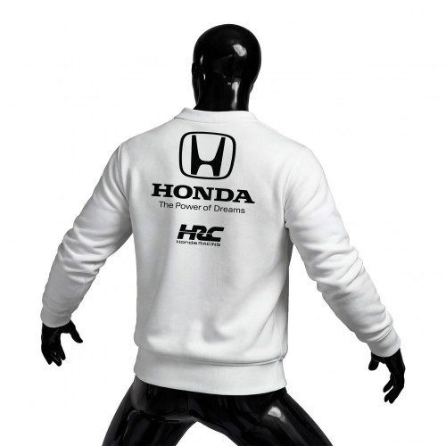 Honda: Team VTEC White Edition Sweatshirt 2