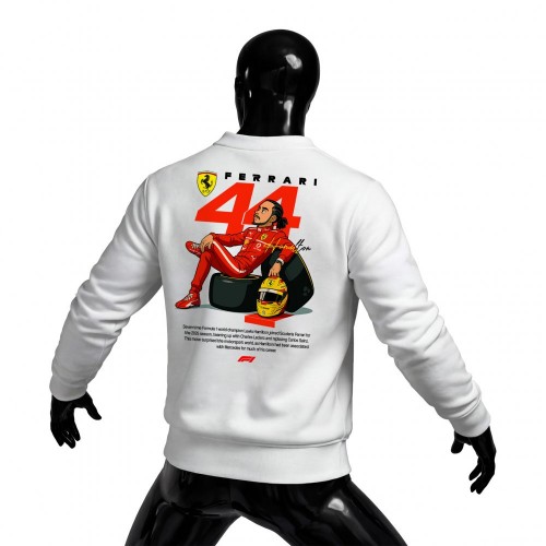 Ferrari 44 Hamilton Legacy Sweatshirt 2