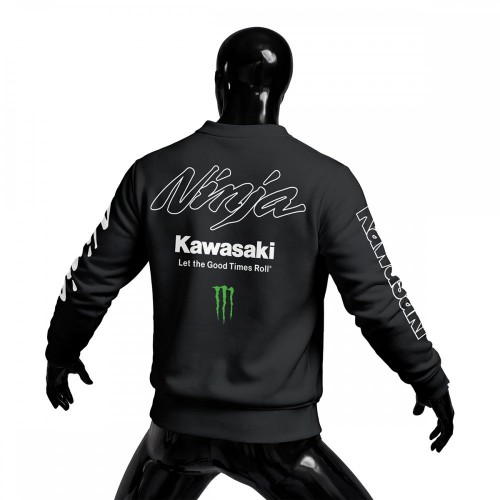 Kawasaki Racing: Ninja - Black 2026 Sweatshirt 2