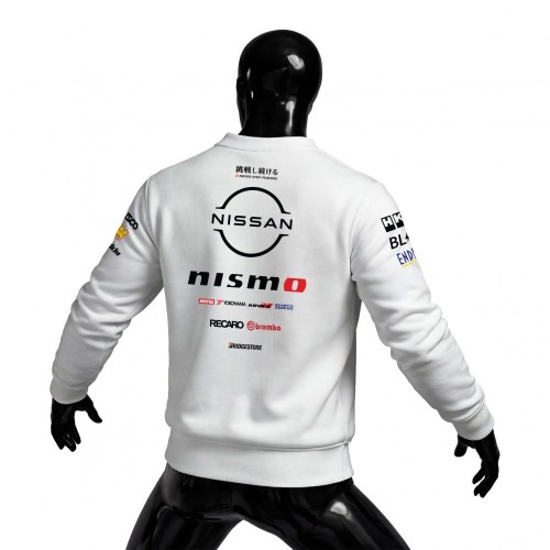 Nissan Nismo Legacy White Edition Sweatshirt 2