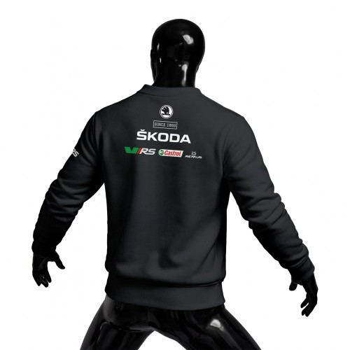 Škoda VRS Heritage Black Edition Sweatshirt 2