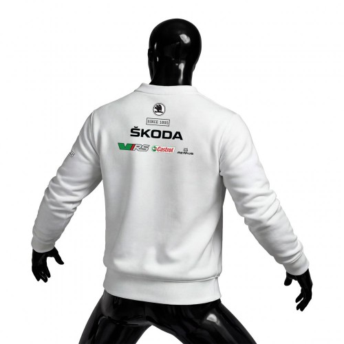 Škoda VRS Heritage White Edition Sweatshirt 2