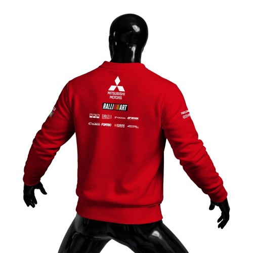 Mitsubishi Ralliart Legacy Red Edition Sweatshirt 2
