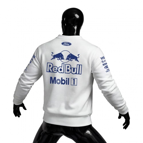 RED BULL RB22 - White Edition Sweatshirt 2