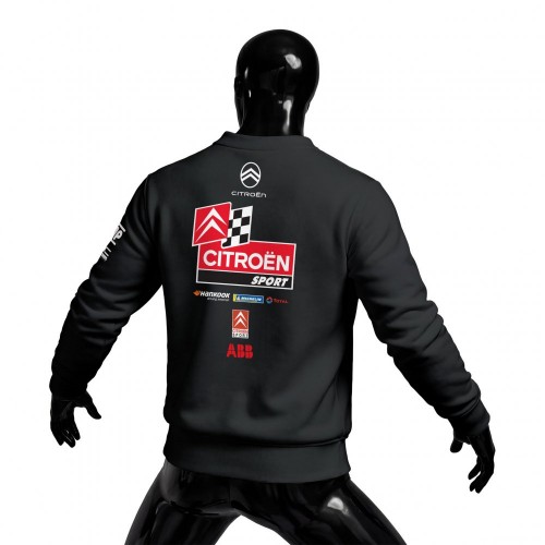 Citroën Racing Team Black Edition Sweatshirt 2