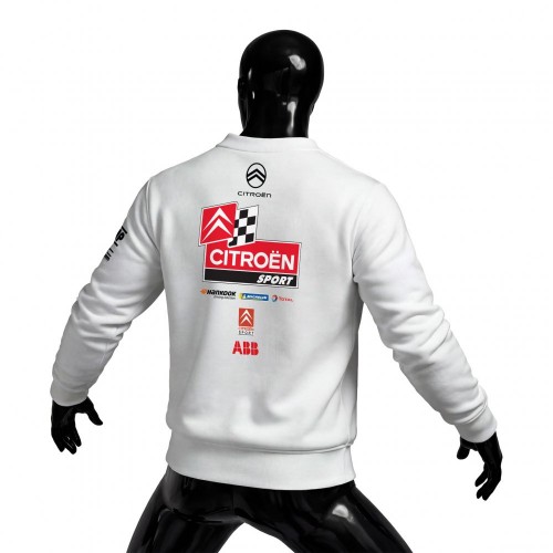 Citroën Racing Team White Edition Sweatshirt 2