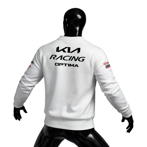 KIA Racing Team White Edition Sweatshirt 2