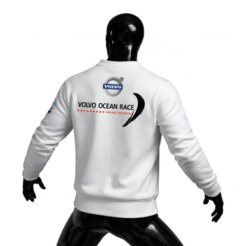 Volvo Racing Legacy White Edition Sweatshirt 2