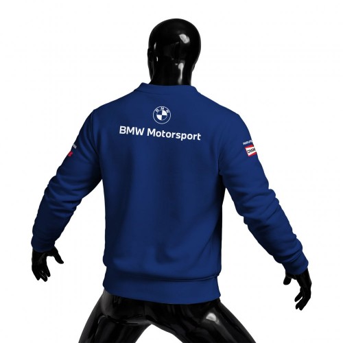 BMW Motorsport Legacy Navy Edition Sweatshirt 2