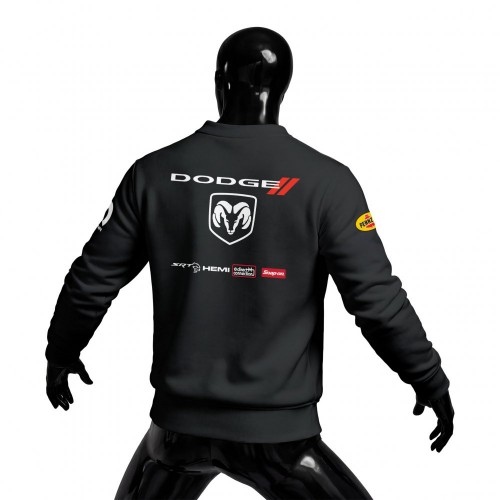Dodge Motorsport Black Edition Sweatshirt 2