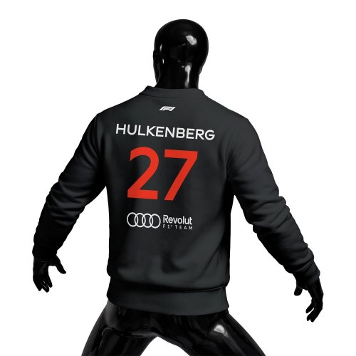 Audi Revolut F1 Team: R26 - Crew Edition Black 2026 Sweatshirt 2