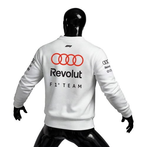 Audi Revolut F1 Team: R26 - Merch Edition White 2026 Sweatshirt 2