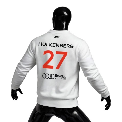 Audi Revolut F1 Team: R26 - Crew Edition White 2026 Sweatshirt 2