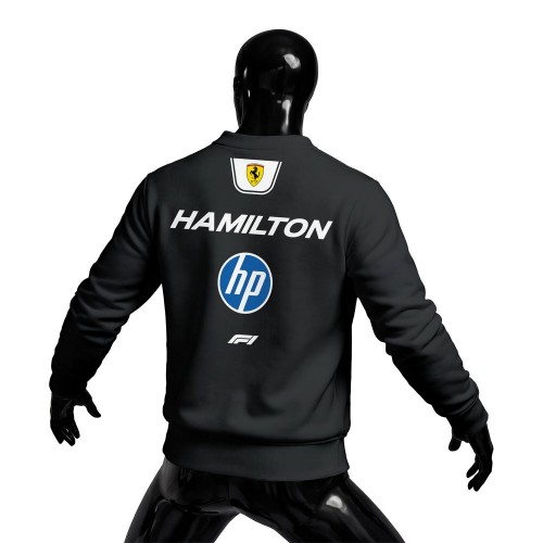 Scuderia Ferrari: SF-26 Black Edition 2026 Sweatshirt 2