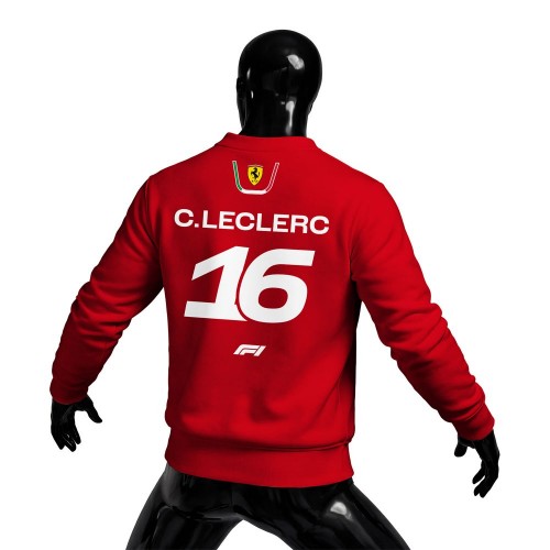 Scuderia Ferrari: SF-26 Red Crew Edition 2026 Sweatshirt 2