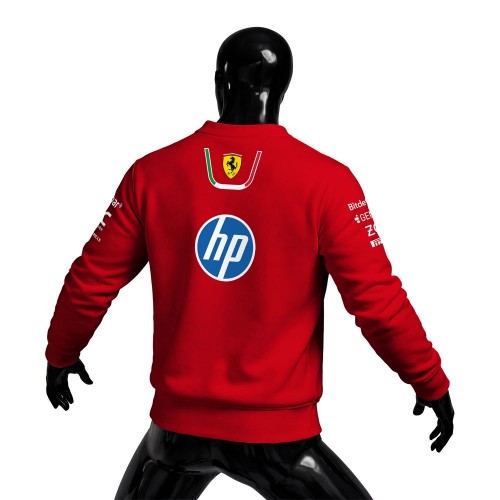 Scuderia Ferrari: SF-26 Merch Edition - Red 2026 Sweatshirt 2