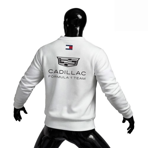 Cadillac F1 Team: White Edition 2026 Sweatshirt 2