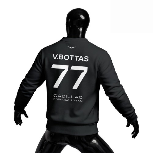 Cadillac F1 Team: Black Crew Edition 2026 Sweatshirt
