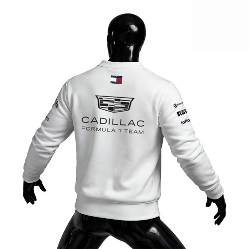 Cadillac F1 Team: Merch Edition - White 2026 Sweatshirt 2