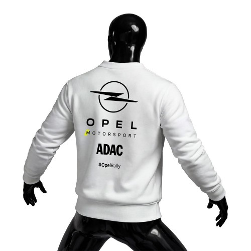 Opel Motorsport: White Edition #OpelRally 2026 Sweatshirt 2