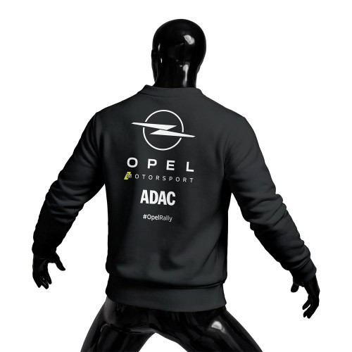 Opel Motorsport: Black Edition #OpelRally 2026 Sweatshirt 2