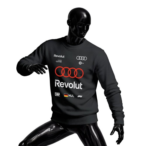 Audi Revolut F1 Team: R26 - Black Edition 2026 Sweatswhirt
