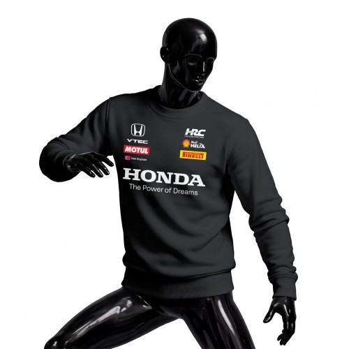 Honda: Team VTEC Black Edition Sweatshirt