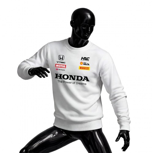 Honda: Team VTEC White Edition Sweatshirt