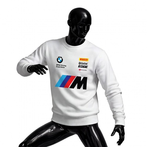 BMW: DTM White Edition 2023 Sweatshirt