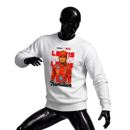 Ferrari 44 Hamilton Legacy Sweatshirt