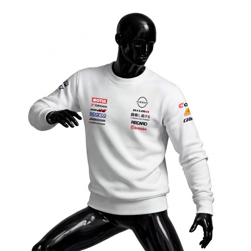 Nissan Nismo Legacy White Edition Sweatshirt