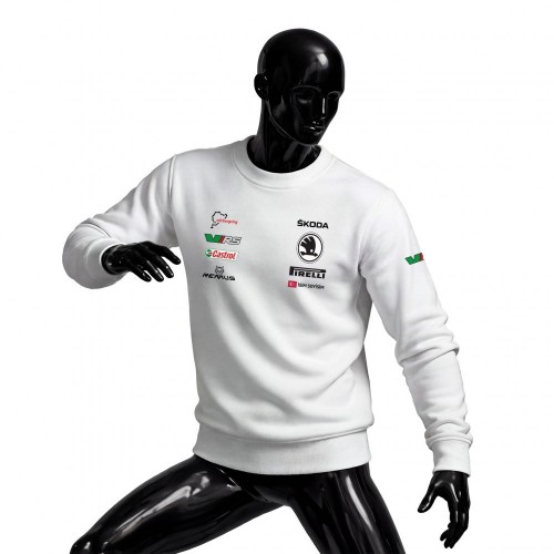Škoda VRS Heritage White Edition Sweatshirt