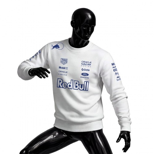 RED BULL RB22 - White Edition Sweatshirt