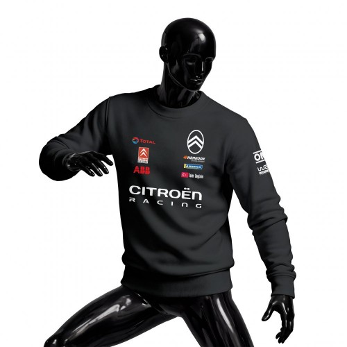 Citroën Racing Team Black Edition Sweatshirt