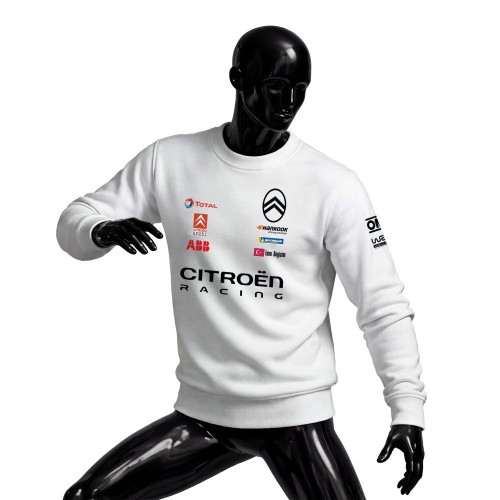 Citroën Racing Team White Edition Sweatshirt