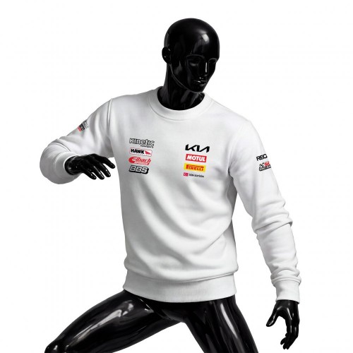 KIA Racing Team White Edition Sweatshirt