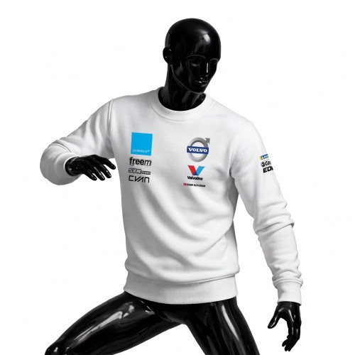 Volvo Racing Legacy White Edition Sweatshirt