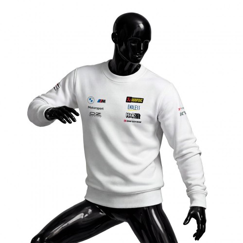 BMW Motorsport Legacy White Edition Sweatshirt