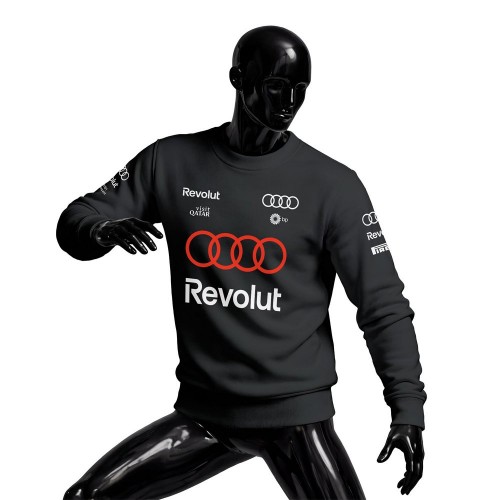 Audi Revolut F1 Team: R26 - Merch Edition Black 2026 Sweatshirt