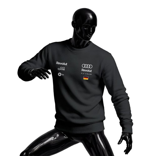 Audi Revolut F1 Team: R26 - Crew Edition Black 2026 Sweatshirt