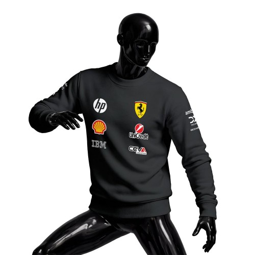 Scuderia Ferrari: SF-26 Merch Edition - Black 2026 Sweatshirt