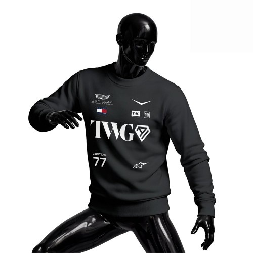 Cadillac F1 Team: Black Edition 2026 Sweatshirt
