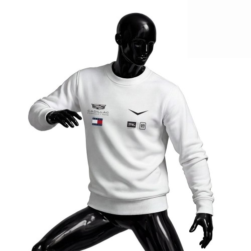 Cadillac F1 Team: White Crew Edition 2026 Sweatshirt 2