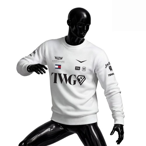 Cadillac F1 Team: Merch Edition - White 2026 Sweatshirt