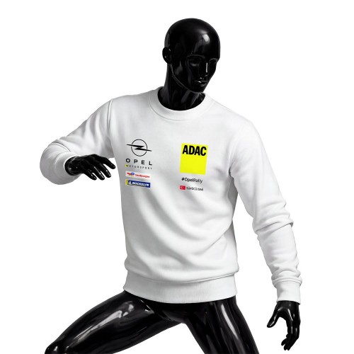 Opel Motorsport: White Edition #OpelRally 2026 Sweatshirt