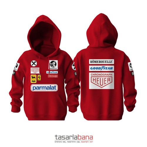 Scuderia Ferrari 1975 Niki Lauda Edition Hoodie
