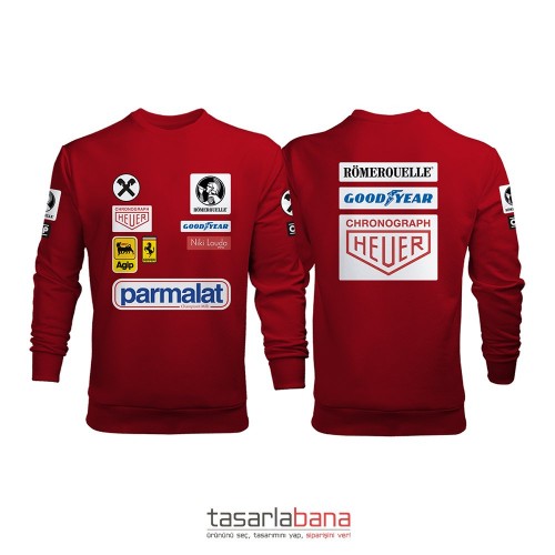 Scuderia Ferrari 1975 Niki Lauda Edition Sweatshirt